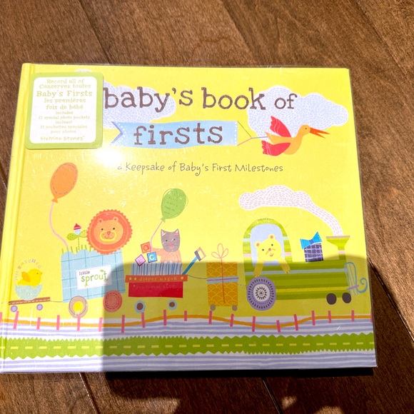 🎁 FREE GIFT WITH PURCHASE when you spend $20 
Baby book - Picture 1 of 5